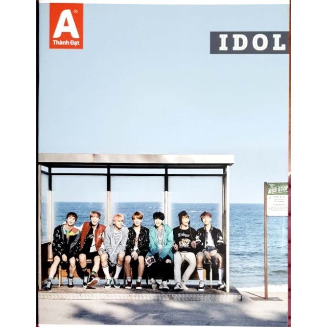 [Tập Học Sinh 96 Trang] Đại Thành Đạt - Idol BTS 60gsm