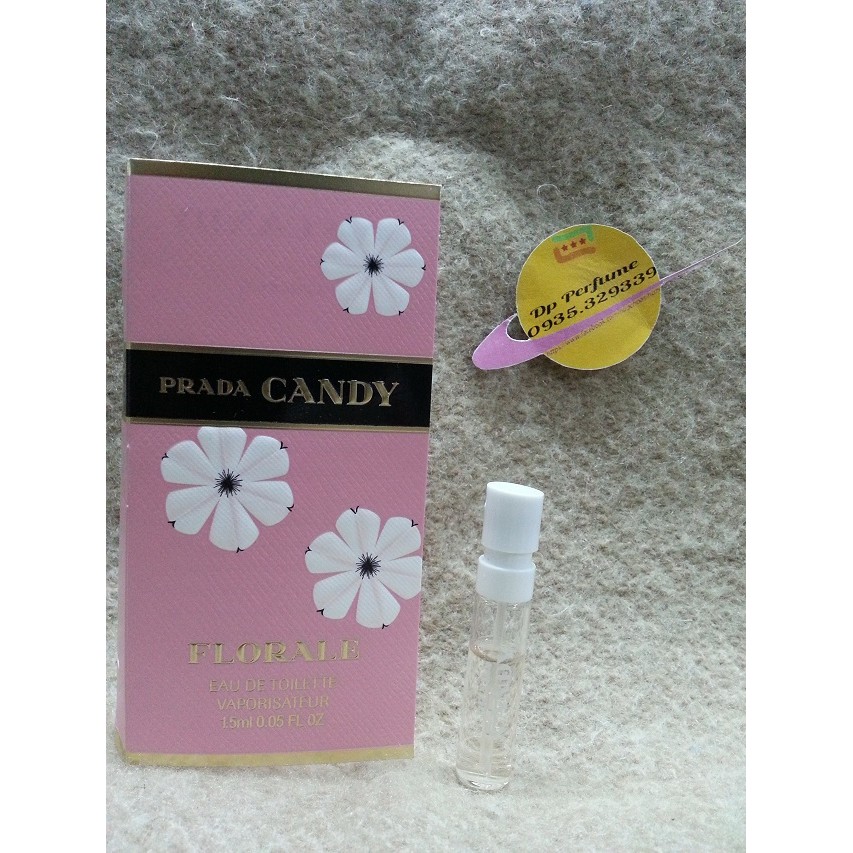 [NƯỚC HOA NỮ] – Prada Candy Florale EDT 1.5ml