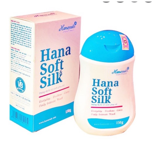 Dung Dịch Vệ Sinh Hana Soft &amp; Silk