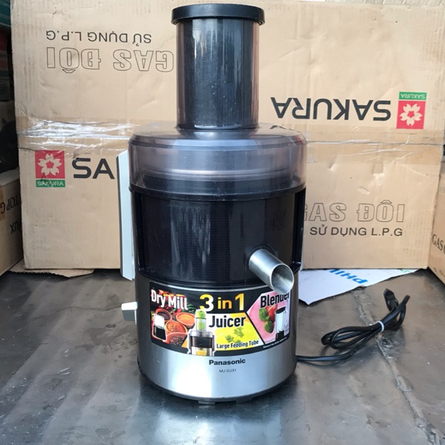 Máy Ép Panasonic MJ-DJ31SRA [Hàng Trưng Bày Giảm Giá 50%]
