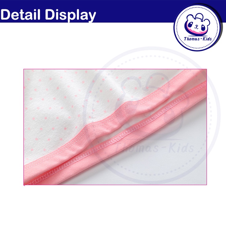 Áo Lót Cotton Phối Ren Co Giãn Dành Cho Bé Gái 8-16 Tuổi