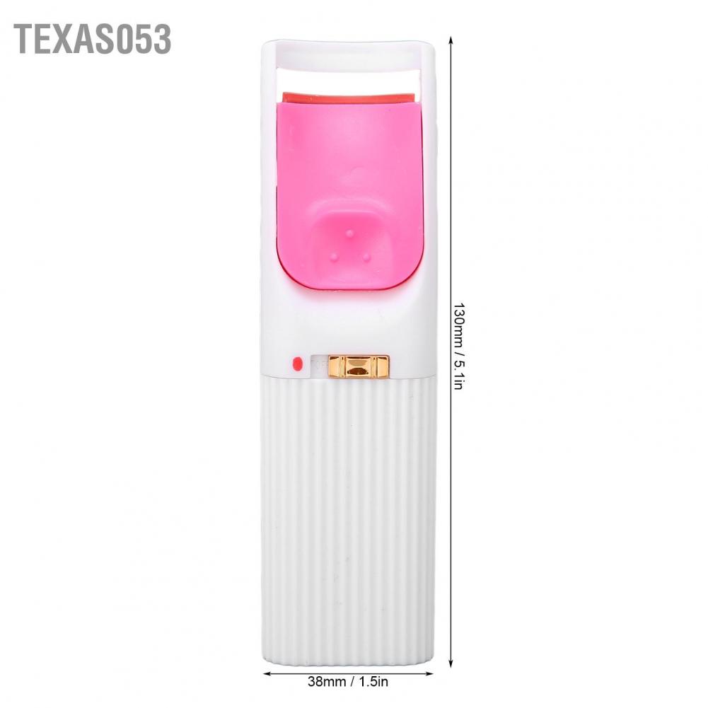 [Hàng mới về] Dụng cụ bấm cong lông mi bằng nhiệt không đổi làm nóng nhanh 40° tiện dụng