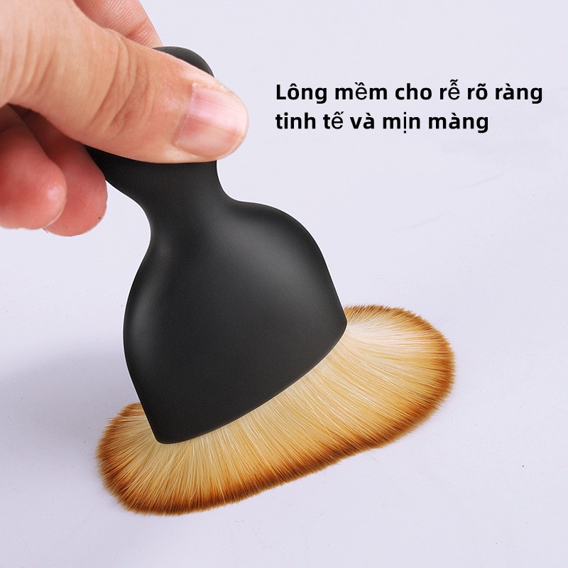 Cọ trang điểm GDTIMA tán kem nền đa năng nhỏ gọn