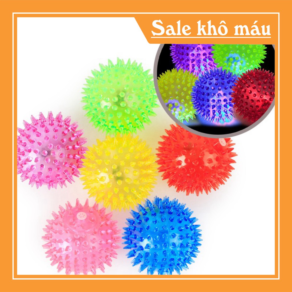 [FLASH SALE]  Đồ chơi bóng phát sáng cho chó mèo