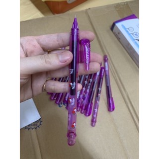 Hộp 12cây bút gel tím