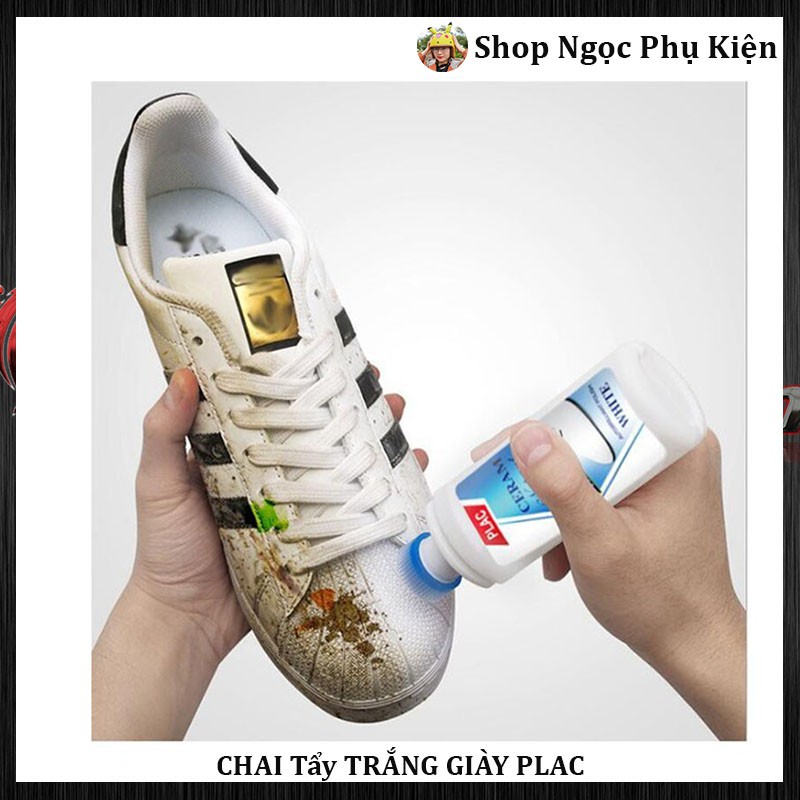 CHAI Tẩy TRẮNG GIÀY PLAC
