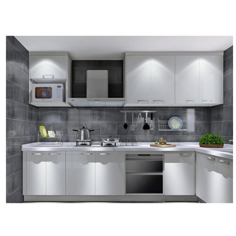 Decal dán bóng màu bạc (khổ rộng 61cm)