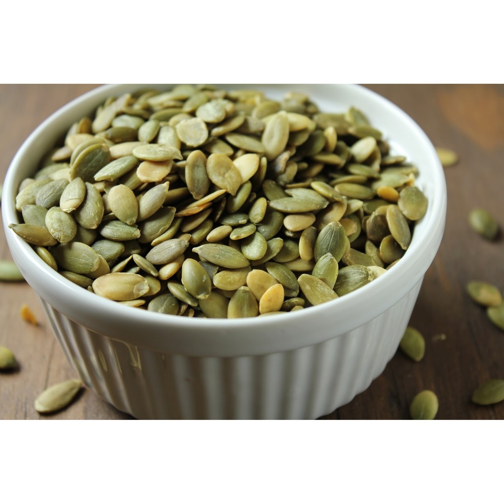 Nhân hạt bí Pumpkin seeds INDIA 1000gr