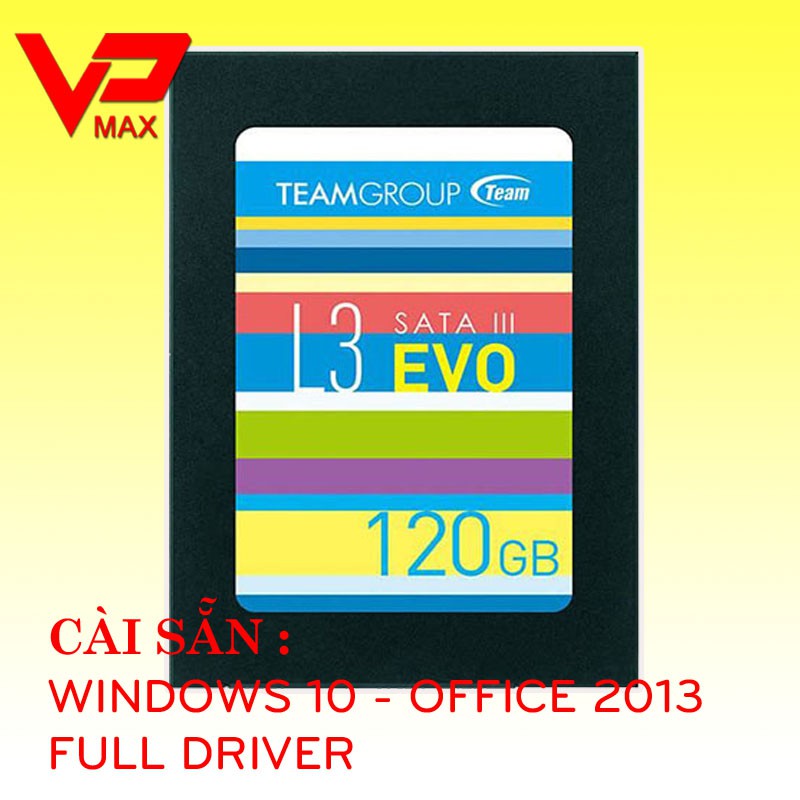 Ổ cứng SSD 120Gb 240Gb Apacer Team EVO L3 chính hãng