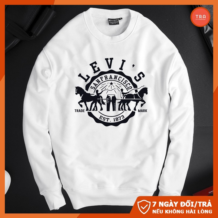 [BST] Áo nỉ nam dày tay❤️ Freeship 50K❤️ Chất nỉ Thái dày mịn may kỹ in 3D SW315 | BigBuy360 - bigbuy360.vn