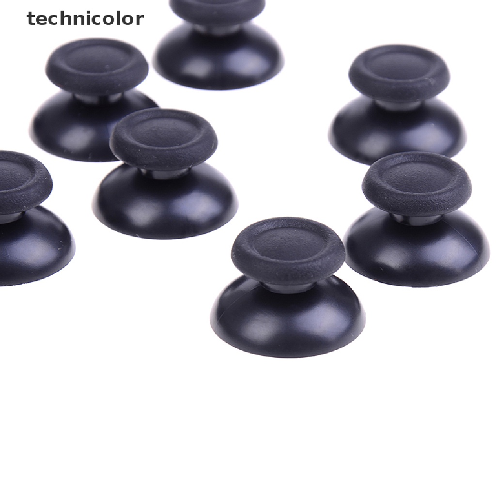 technicolor 10 Pcs replacement analog joystick thumb stick thumbstick for PS4 controller TYG
