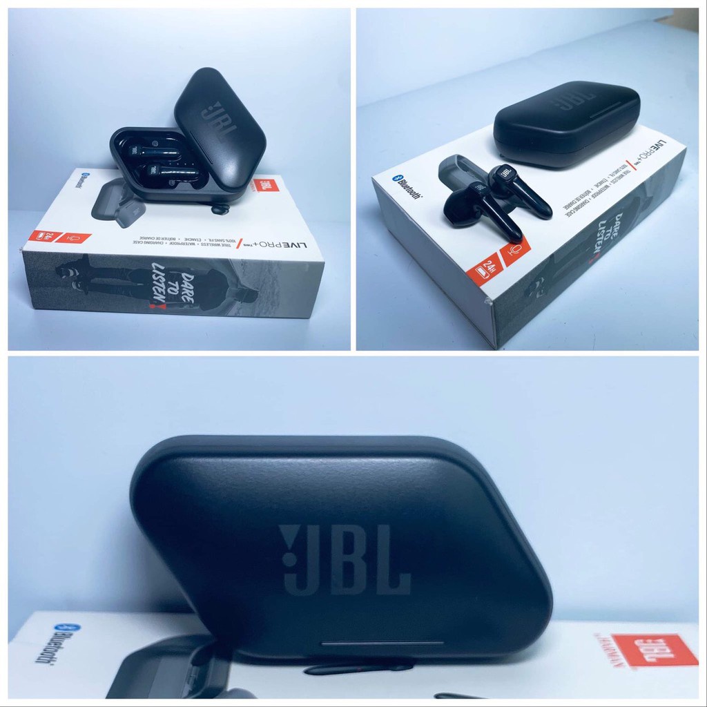 Tai Nghe Bluetooth JBL H6 Pro Chống Ồn Lọc Âm Thanh Bass Trầm Pin Trâu T&T