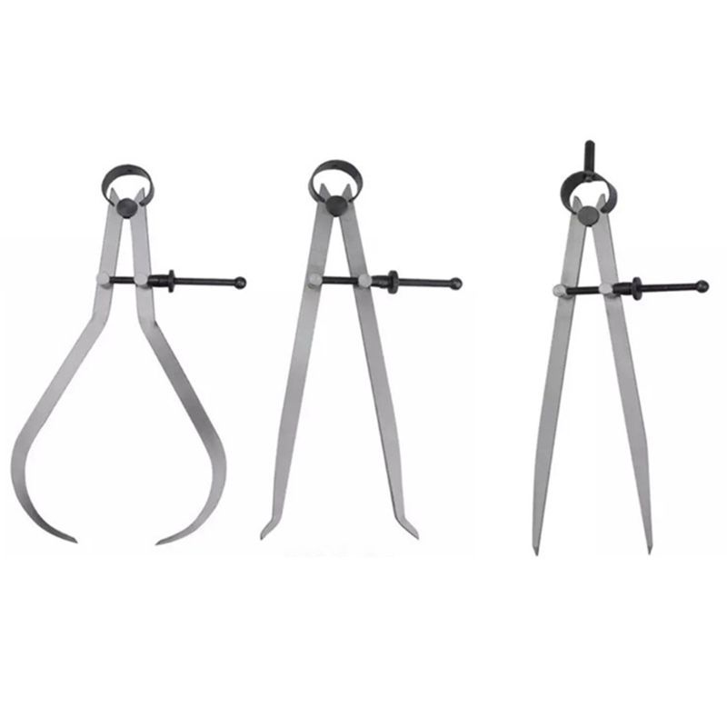 Bộ 3 Kẹp Dài 8 Inch Bằng Thép Dùng Làm Trang Sức