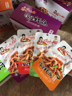 🔥RÂU MỰC CAY TỨ XUYÊN🔥