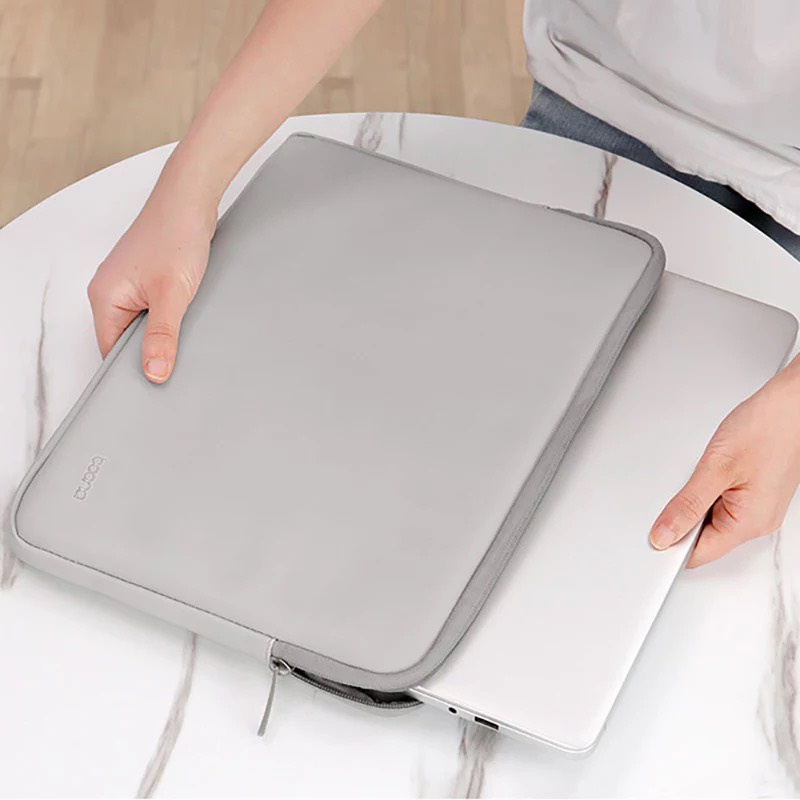 Túi chống sốc laptop macbook air, pro 13 14 15 15.6inch Boona nhỏ gọn