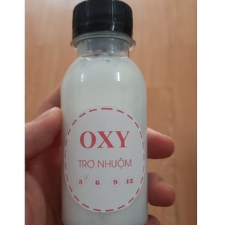Oxy trợ nhuộm tóc