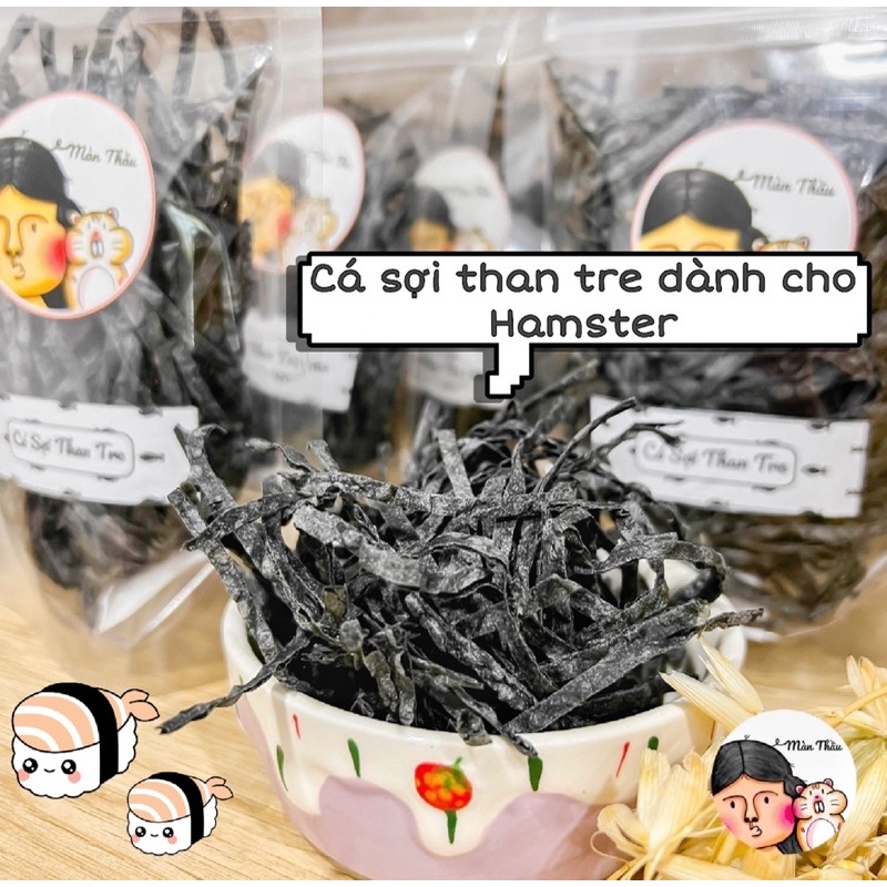 Cá sợi than tre dành cho Hamster