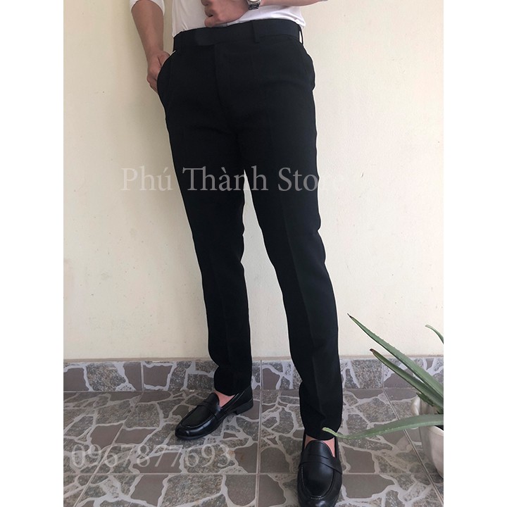 FREESHIP 99K TOÀN QUỐC_Quần tây nam vải co giãn phong cách hàn quốc | BigBuy360 - bigbuy360.vn