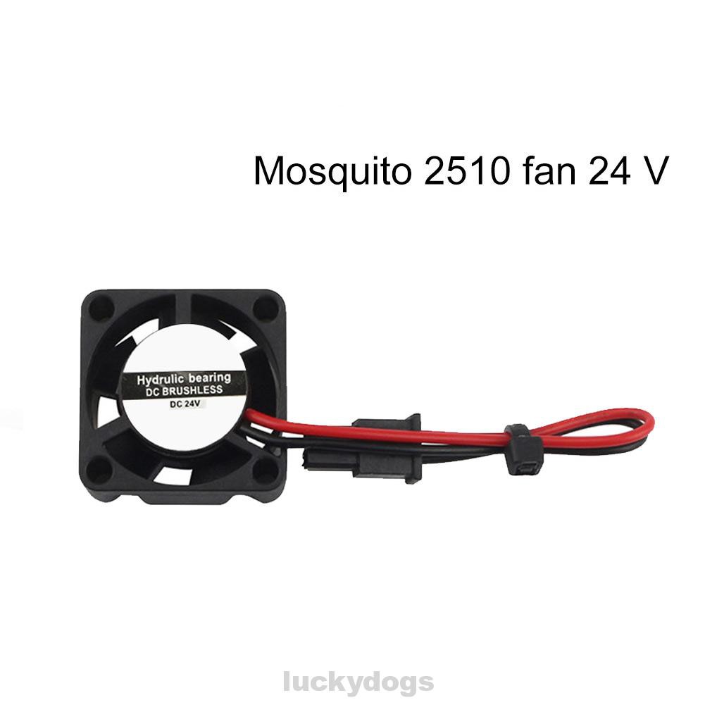 Quạt Tản Nhiệt Máy In 3d Dc 12v 24v 2510 Chuyên Nghiệp Không Gây Tiếng Ồn | BigBuy360 - bigbuy360.vn
