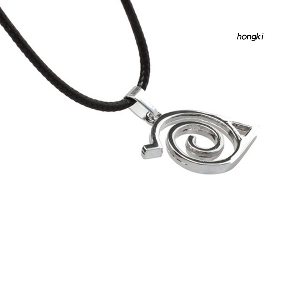 NARUTO Dây Chuyền Mặt Logo Phim Hoạt Hình Naruto