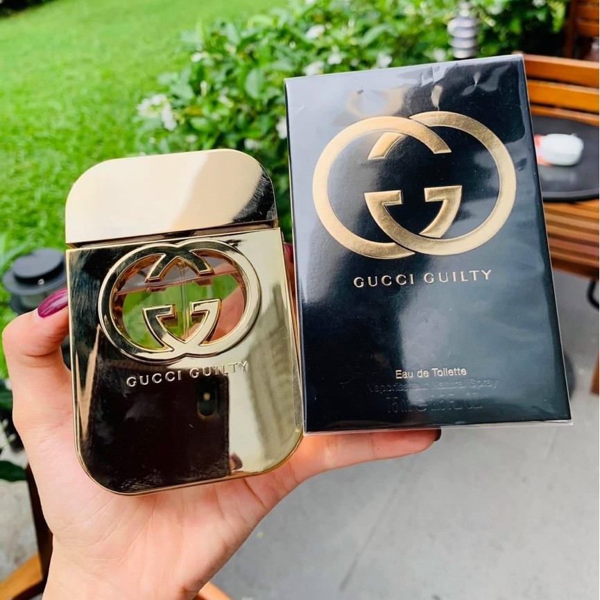 Nước hoa nữ Gucci Guilty Eau de Toilette 75ml