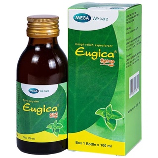 Siro ho eugica, siro ho thảo dược, viêm họng, ho có đờm