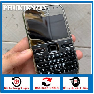 Điện Thoại Nokia E72 Wifi 3G Bảo Hành 12 Tháng [tặng tai nghe xiaomi chính hãng]