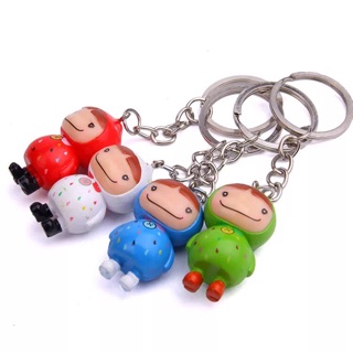 Sỉ 10 chiếc móc khoá sắc thái  90k