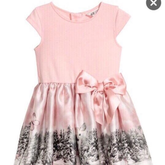 Đầm H&M Size 11/12 tuổi