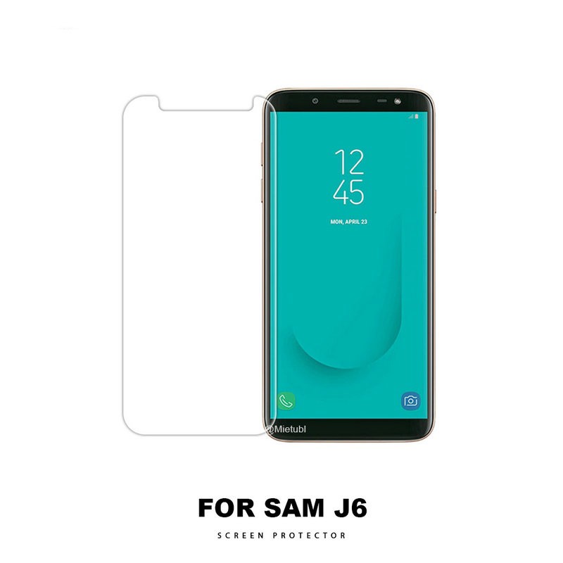 Miếng dán màn hình cường lực samsung galaxy J6 2018