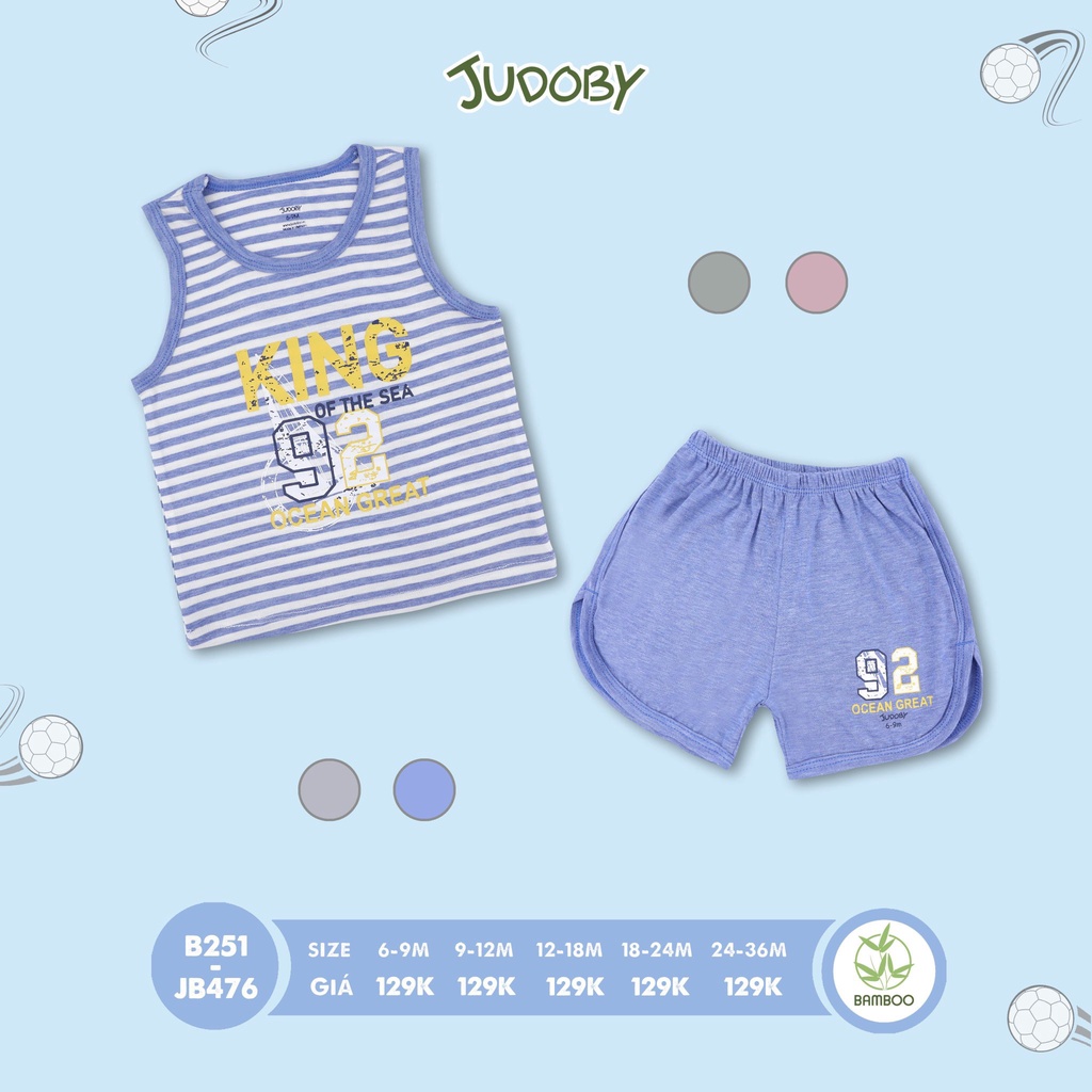 Bộ quần áo cộc tay nam nữ Dokma mới nhất cho bé từ 6 tháng đến 36 tháng tuổi