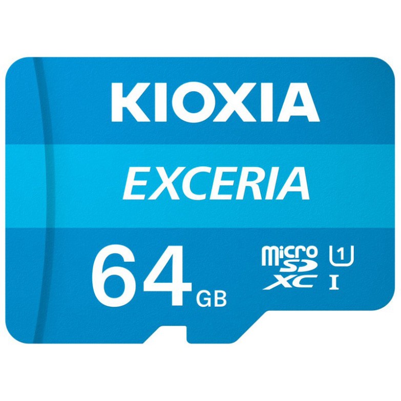 Thẻ nhớ Kioxia (Toshiba) Micro SDHC 16GB 32GB 64GB C10 UHS-I 100MB/s - FPT phân phối