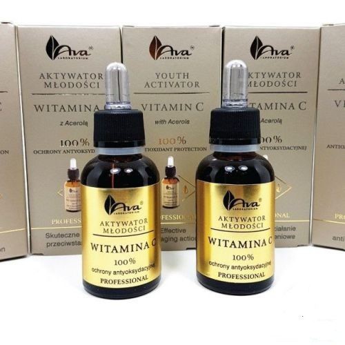 Serum Vitamin C Ava Trắng Da, Giảm Thâm Vitamin C (30ml)