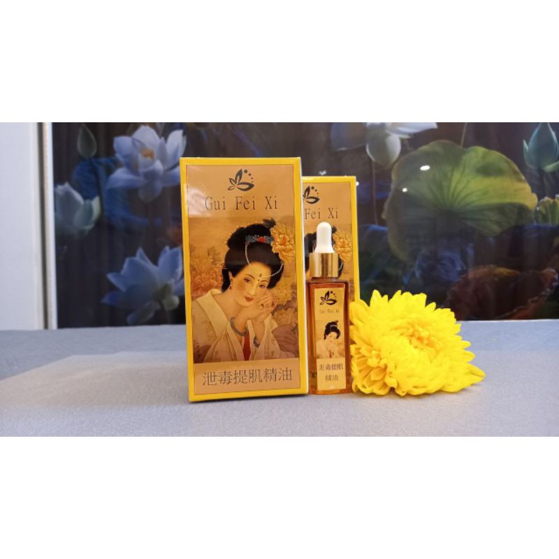 Tinh dầu nâng cơ Gui Fei Xi - Tinh dầu nâng cơ mặt chuyên nghiệp 01 chai x 30ml