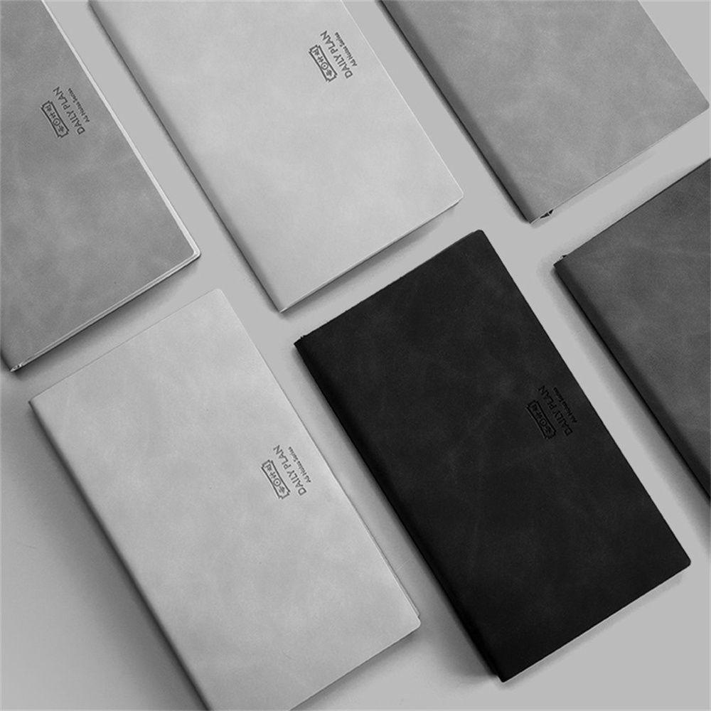 PEWANY Sổ Tay Ghi Chú A6 Chất Liệu Da PU Tiện Dụng