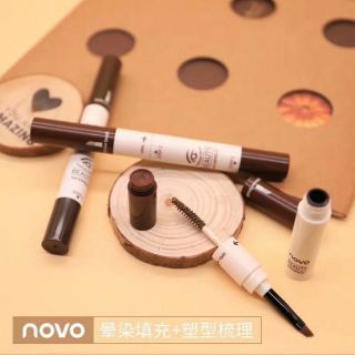 Bộ tán và kẻ chân mày novo