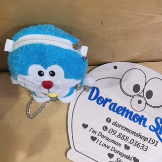 Túi Thú Bông Doraemon Doremon Dây Xích