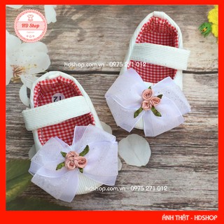 Giầy Bé Gái 💖FREESHIP💖 Giầy Tập Đi Cực Xinh Cho Bé Gái