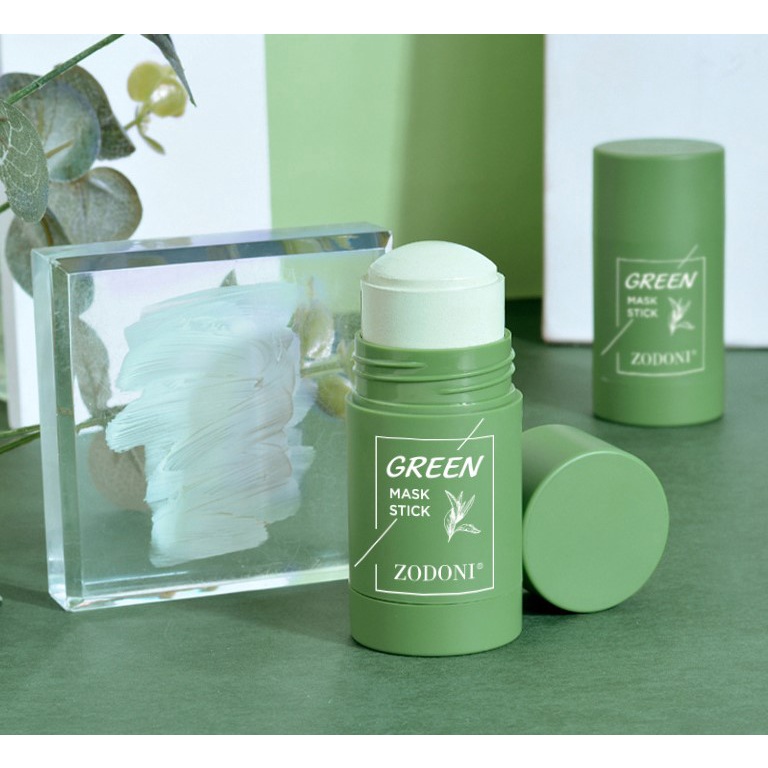 Mặt nạ bùn dạng thỏi ZODONI Green Mask Stick 40g