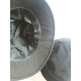  MŨ NÓN BUCKET MÀU ĐEN