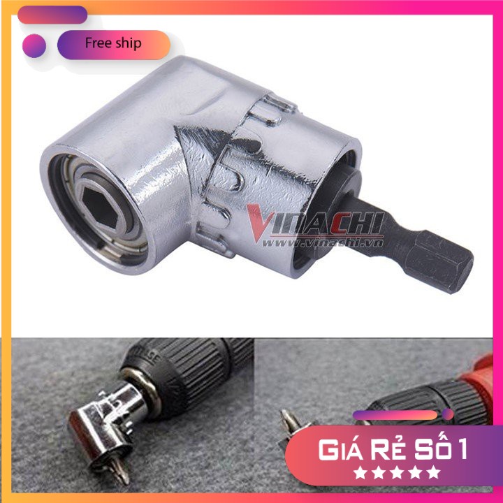 ĐẦU CHUYỂN HƯỚNG MŨI BẮT VÍT 105 ĐỘ ( 1 CÁI )