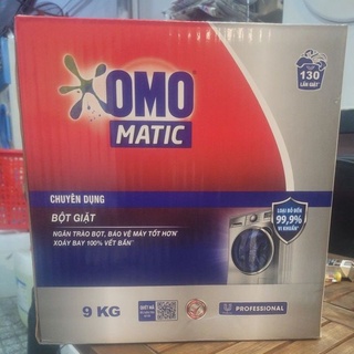 Omo bột chuyên dụng 9kg