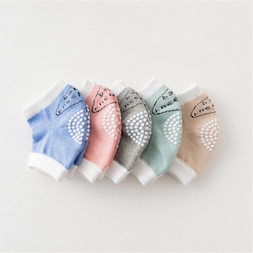 tất đầu gối, Tất Bảo Vệ Đầu Gối Cho Bé Tập Bò Và Tập Đi mẫu FASHION