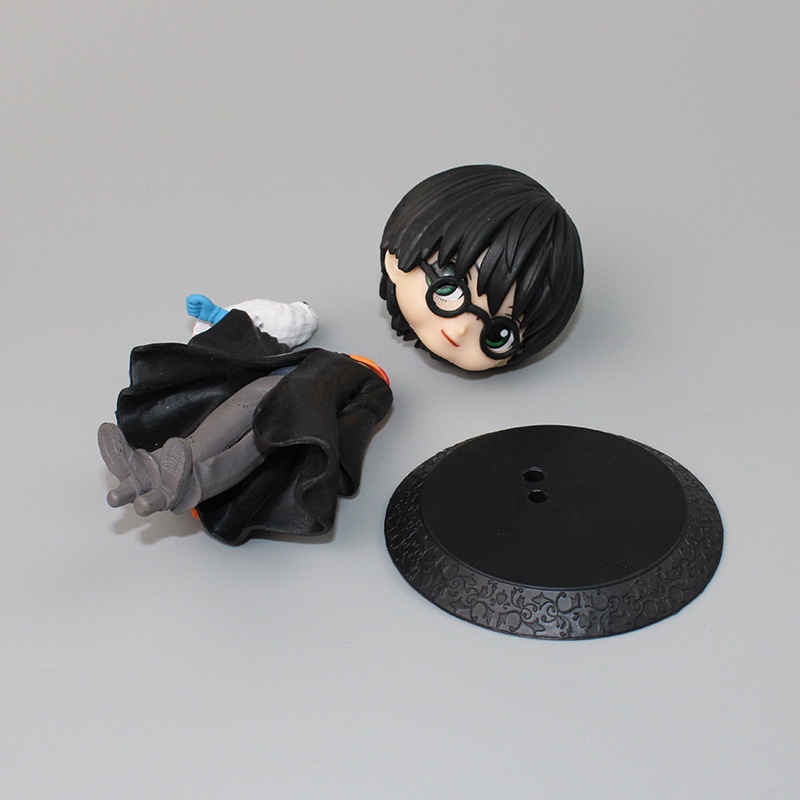 Mô Hình Nhân Vật Trong Phim Harry Potter Bằng Pvc Dùng Trang Trí Bánh Kem