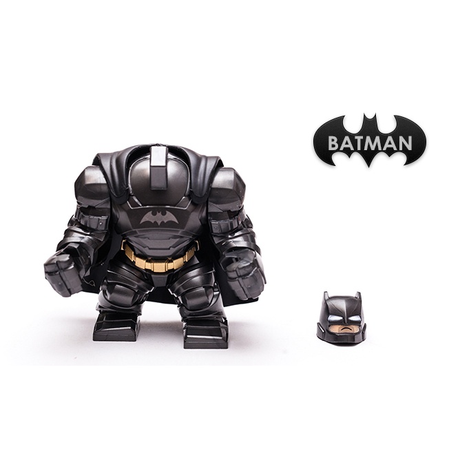 lego batman loại to mô hình lắp ghép batman armor