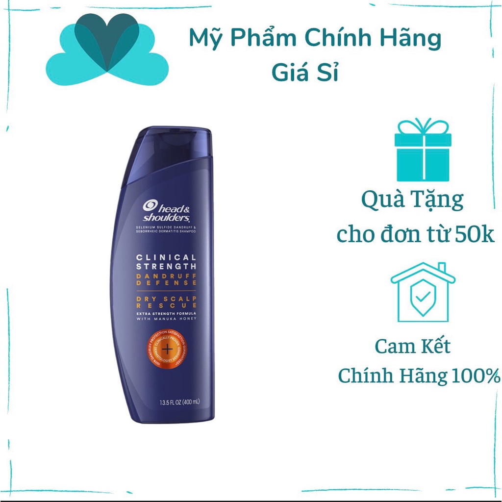 Dầu gội trị gàu Head &amp; Shoulder Clinical Strength Shampoo