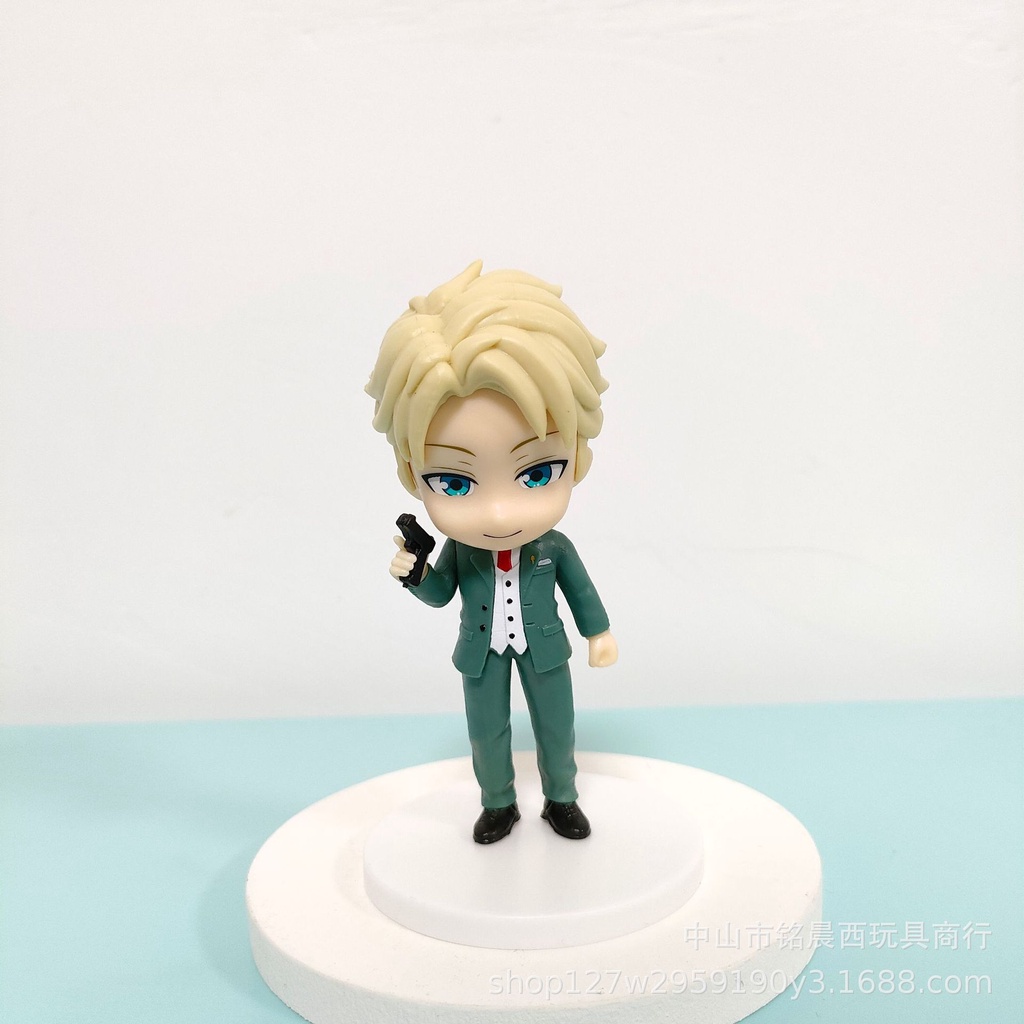 Mô hình Spy X Family gia đình điệp viên dễ thương Loid Forger Anya Yor