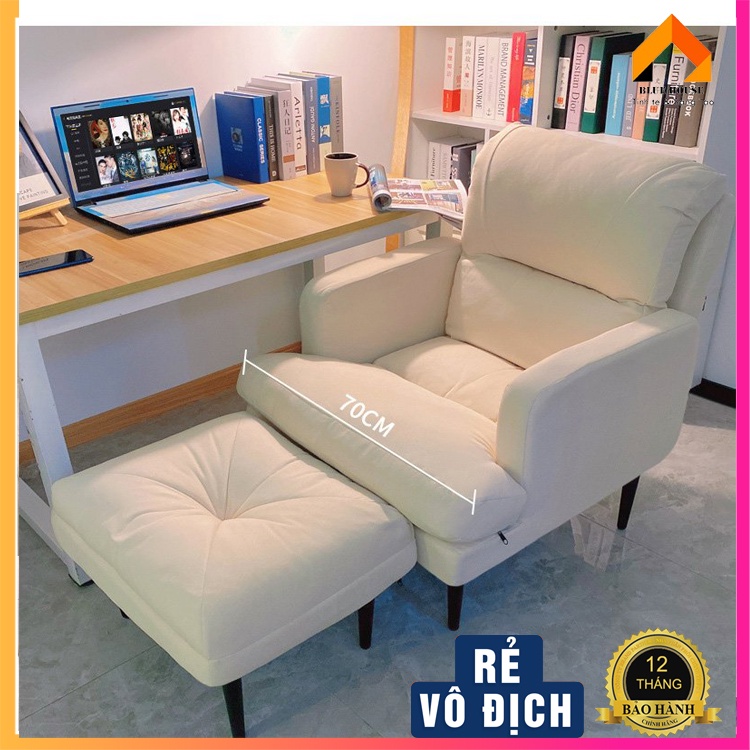 Ghế Sofa lưng tựa màu sắc sang trọng có thể gấp 180 cao cấp – BLUE HOUSE