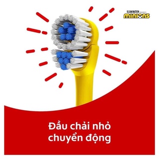 Bàn chải điện Colgate cho bé chạy pin AA