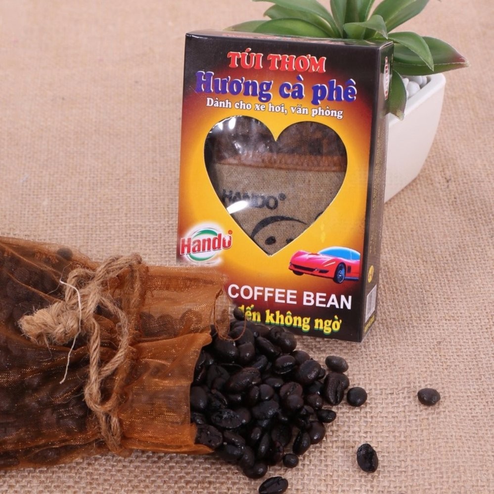 Túi thơm hương cà phê - Hương thơm 100% tự nhiên